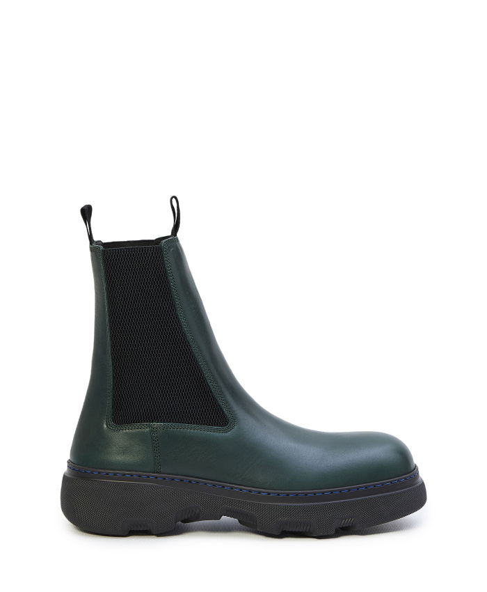 BURBERRY - Creeper Chelsea boots