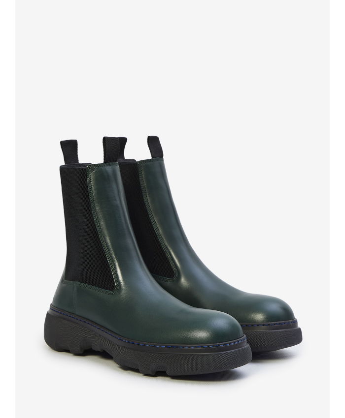 BURBERRY - Creeper Chelsea boots