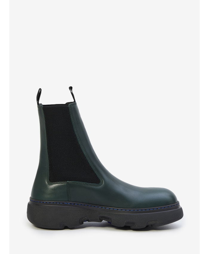 BURBERRY - Creeper Chelsea boots