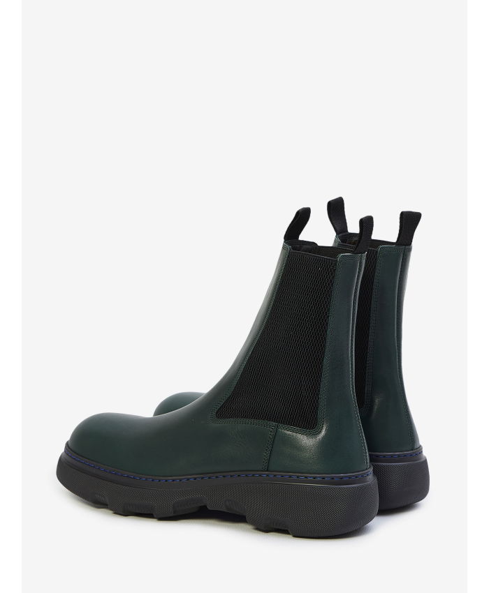 BURBERRY - Creeper Chelsea boots