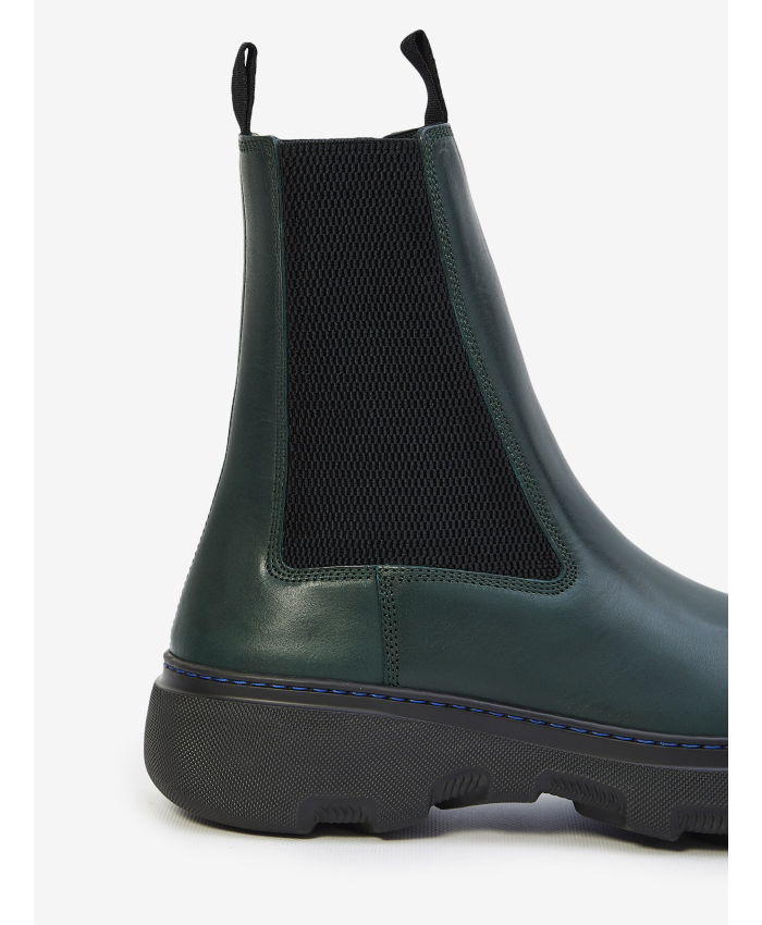 BURBERRY - Creeper Chelsea boots