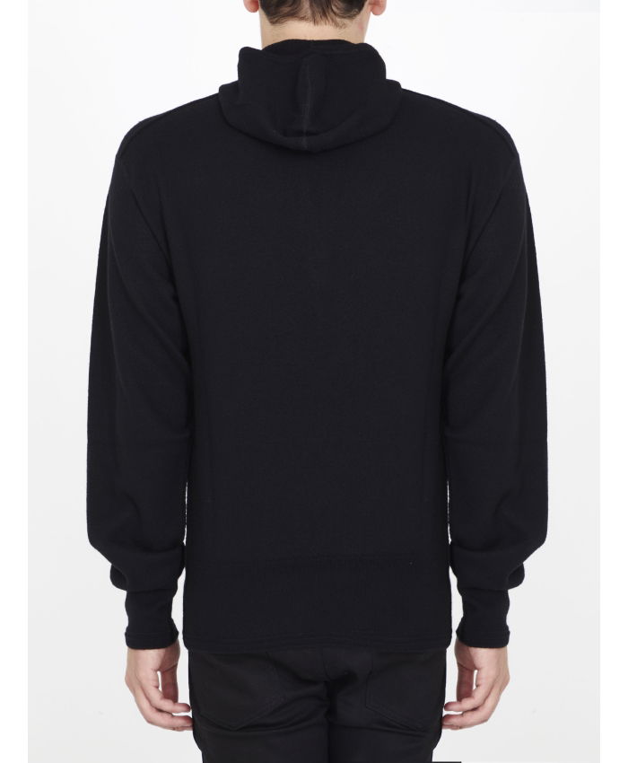 BURBERRY - Wool hoodie