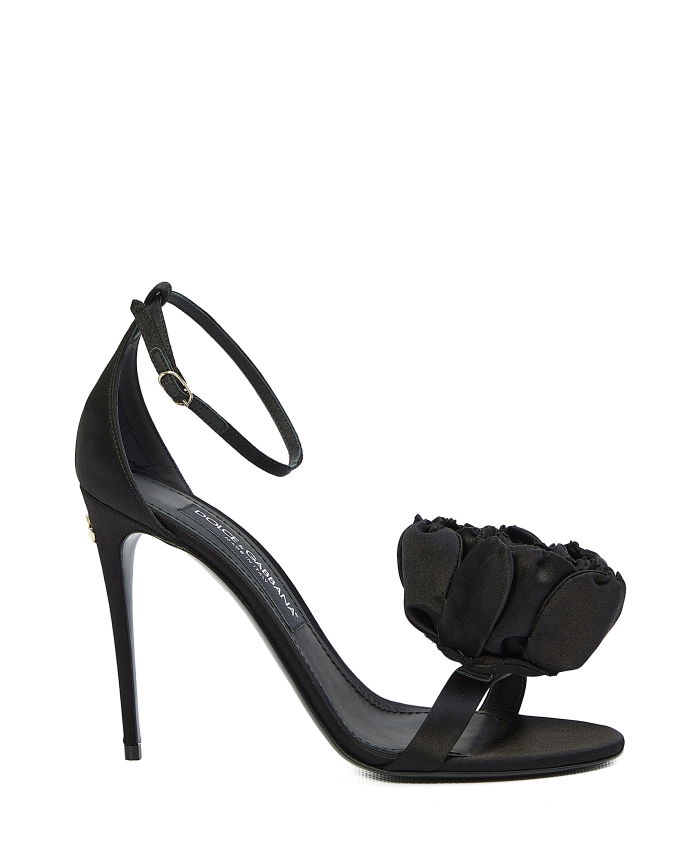 DOLCE&GABBANA - Keira sandals in satin