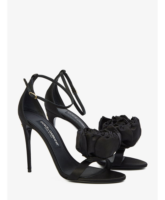 DOLCE&GABBANA - Keira sandals in satin