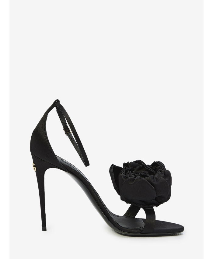 DOLCE&GABBANA - Keira sandals in satin