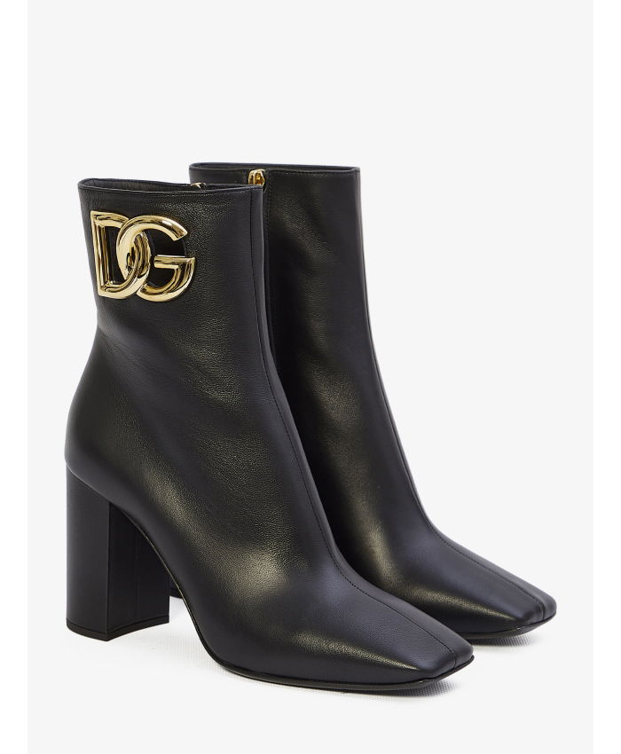 DOLCE&GABBANA - Jackie 90 ankle boots