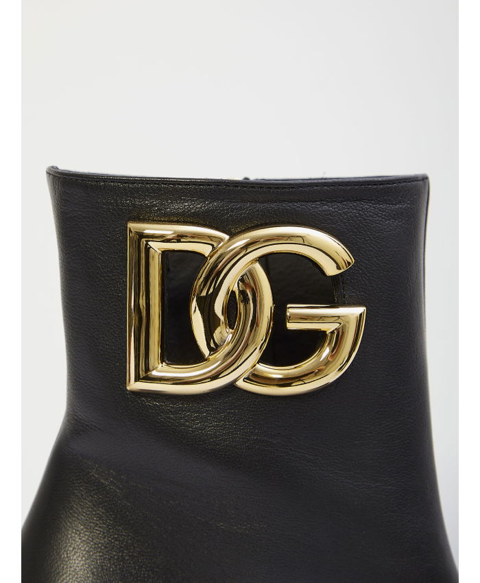 DOLCE&GABBANA - Jackie 90 ankle boots