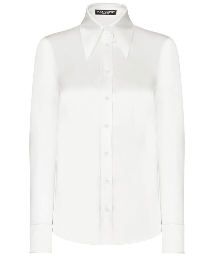 DOLCE&GABBANA - Cotton poplin shirt