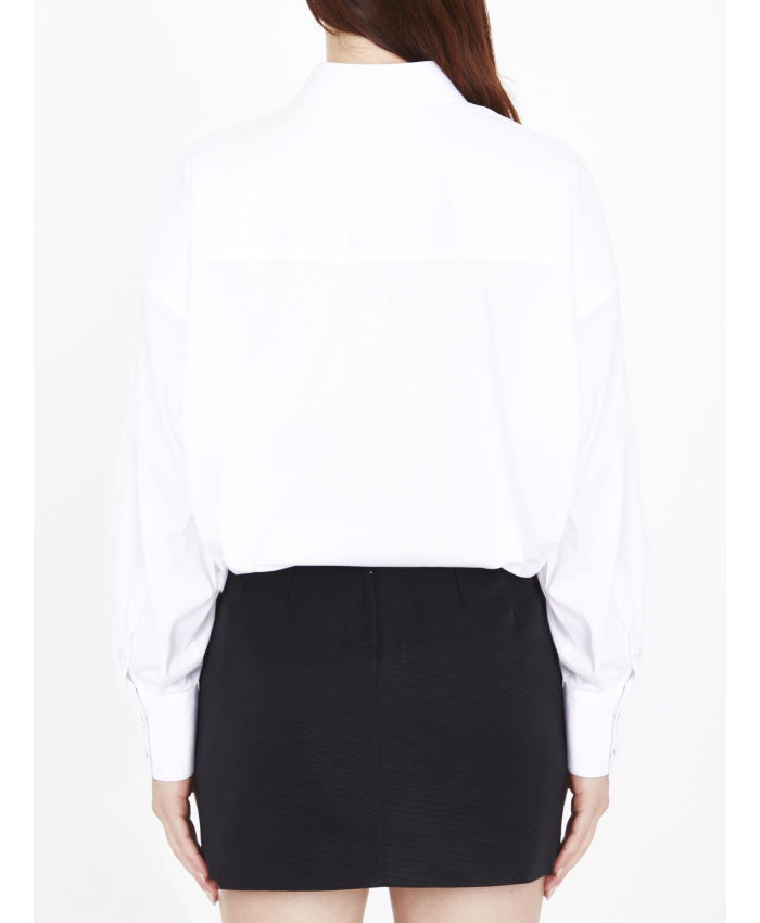 DOLCE&GABBANA - Cotton poplin shirt