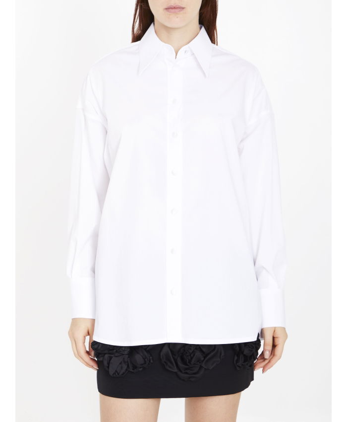 DOLCE&GABBANA - Cotton poplin shirt