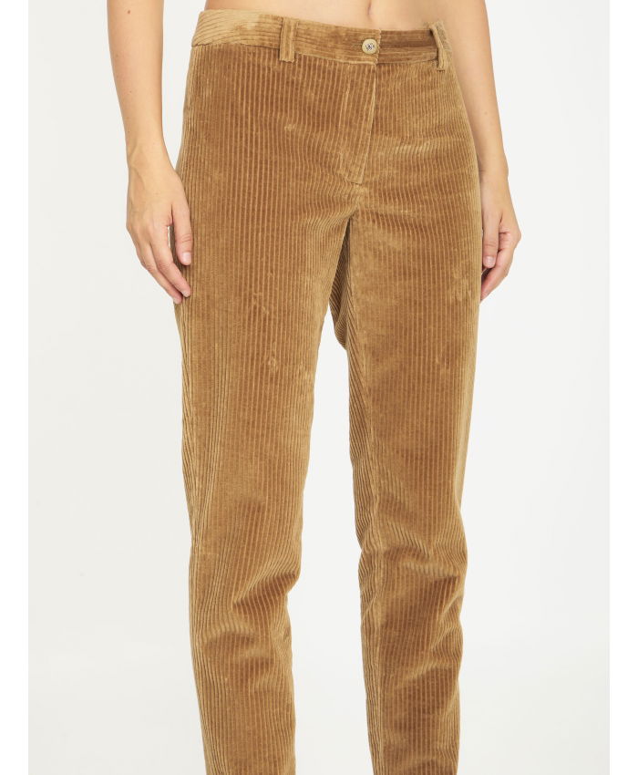 DOLCE&GABBANA - Corduroy trousers