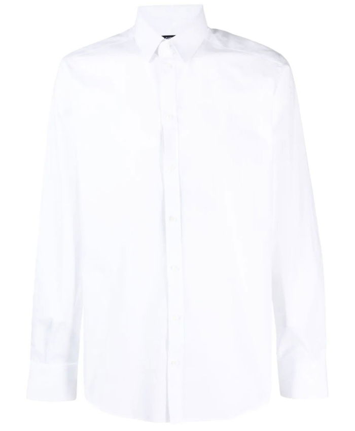 DOLCE&GABBANA - White cotton shirt