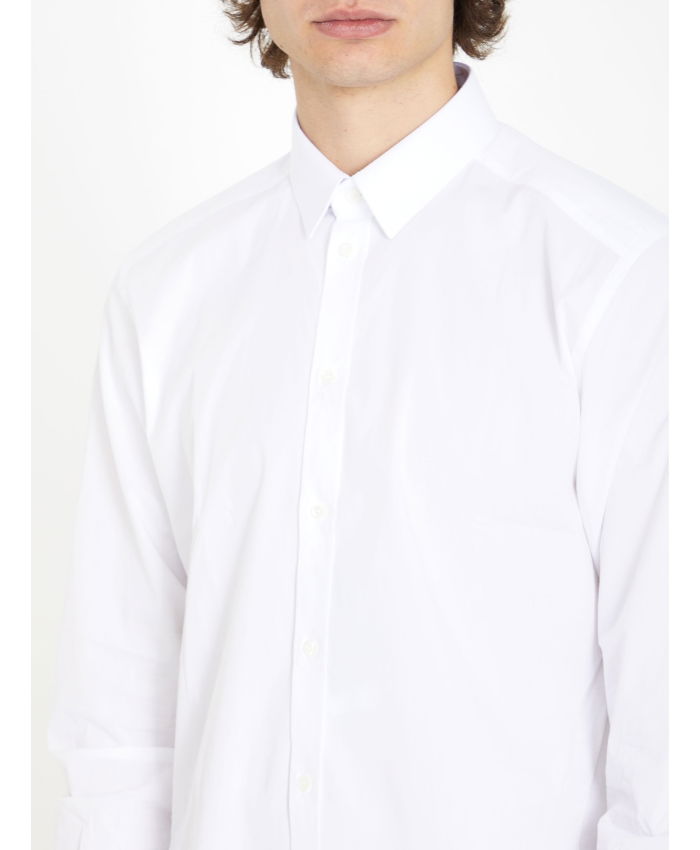 DOLCE&GABBANA - White cotton shirt