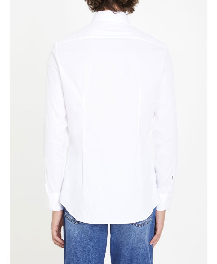 GUCCI - Stretch cotton poplin shirt