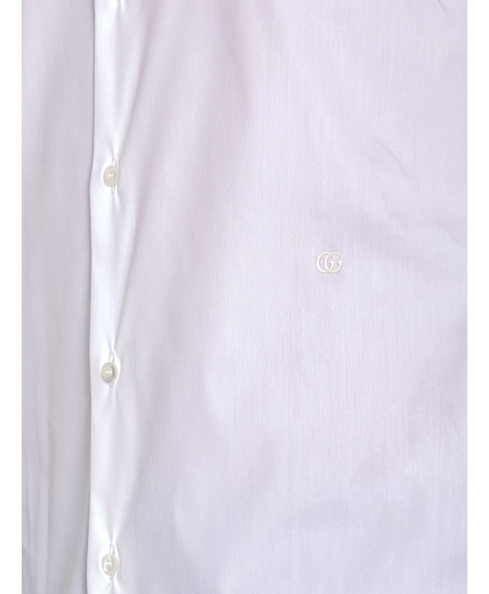 GUCCI - Stretch cotton poplin shirt