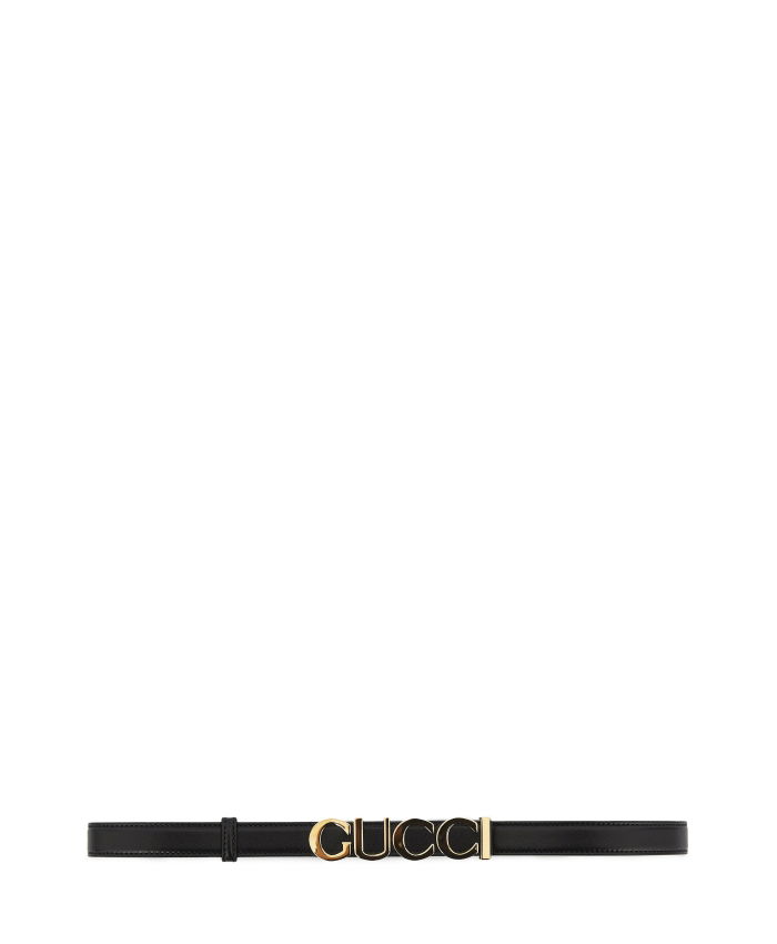 GUCCI - Gucci buckle belt