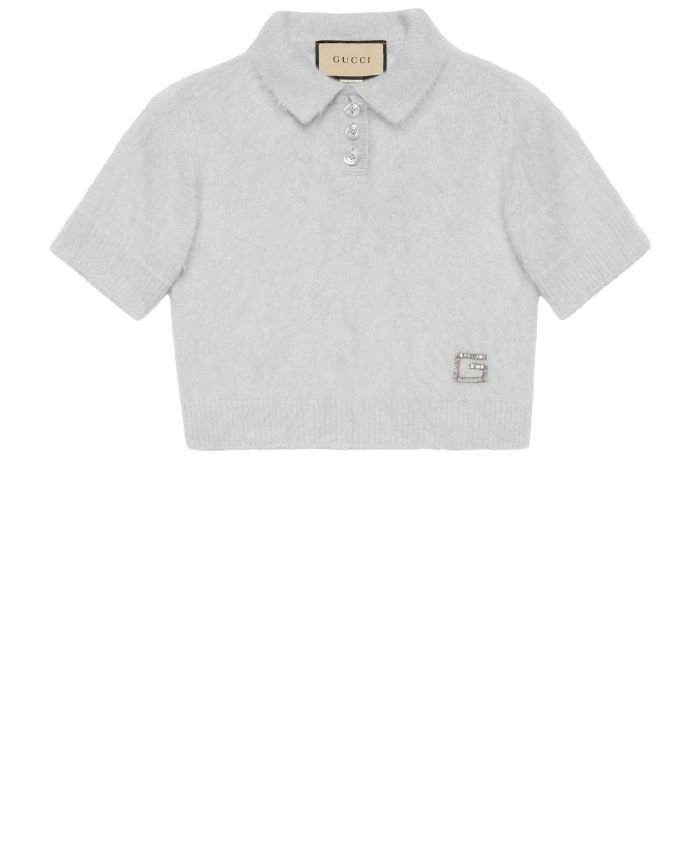 GUCCI - Square G detail polo