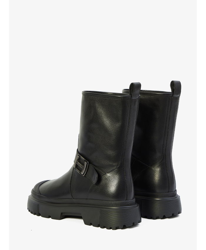 HOGAN - H619 biker boots