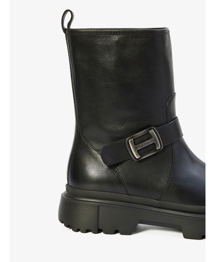 HOGAN - H619 biker boots