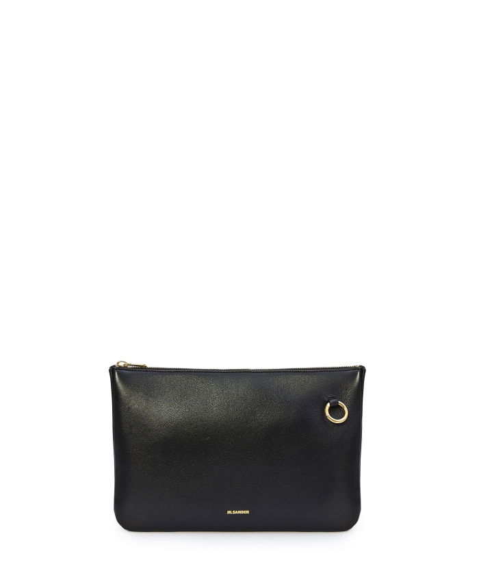 JIL SANDER - Leather crossbody bag