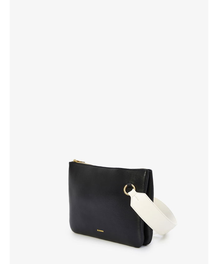 JIL SANDER - Leather crossbody bag