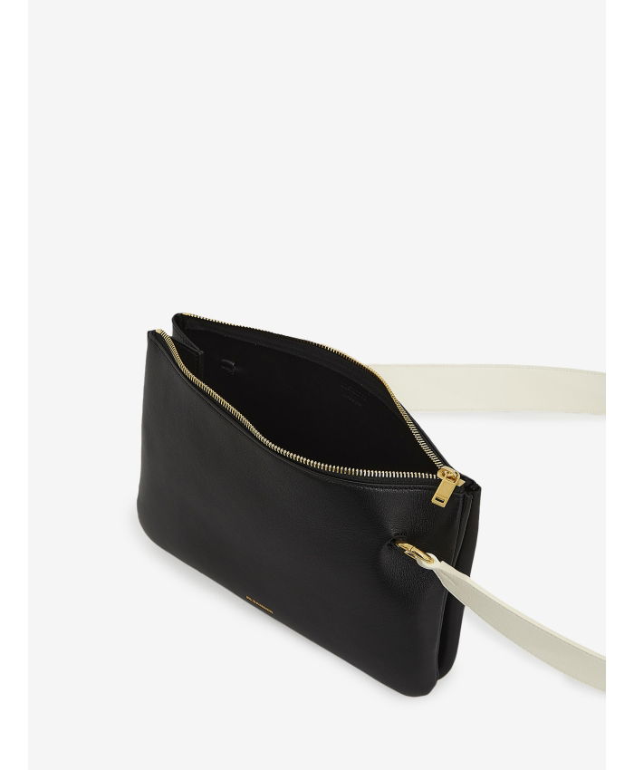 JIL SANDER - Leather crossbody bag