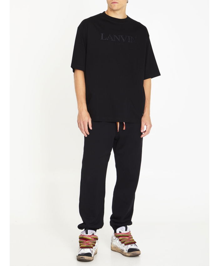 LANVIN - Curb Lace joggers