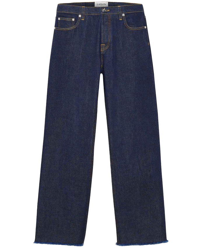 LANVIN - Blue denim jeans