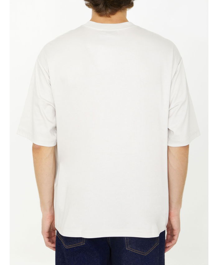 LANVIN - Cotton t-shirt with logo