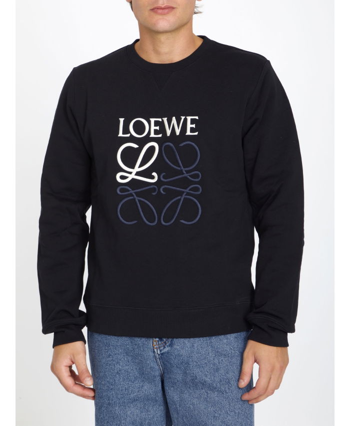 LOEWE Anagram sweatshirt Leam Roma Luxury Shopping Online