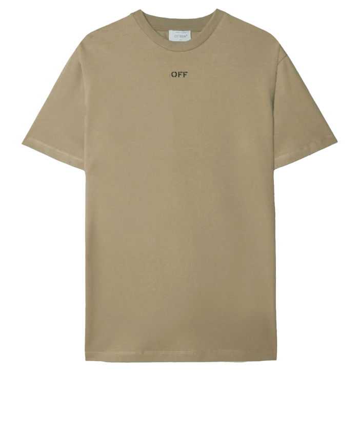 OFF WHITE - Off Stitch t-shirt