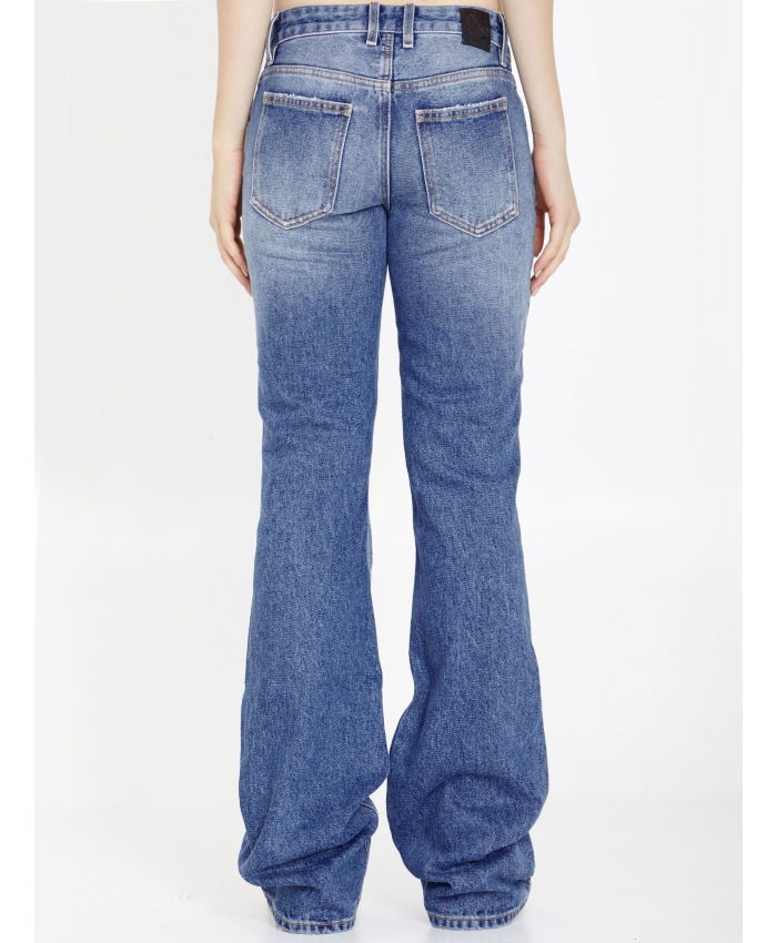 OFF WHITE - Slim Flared jeans