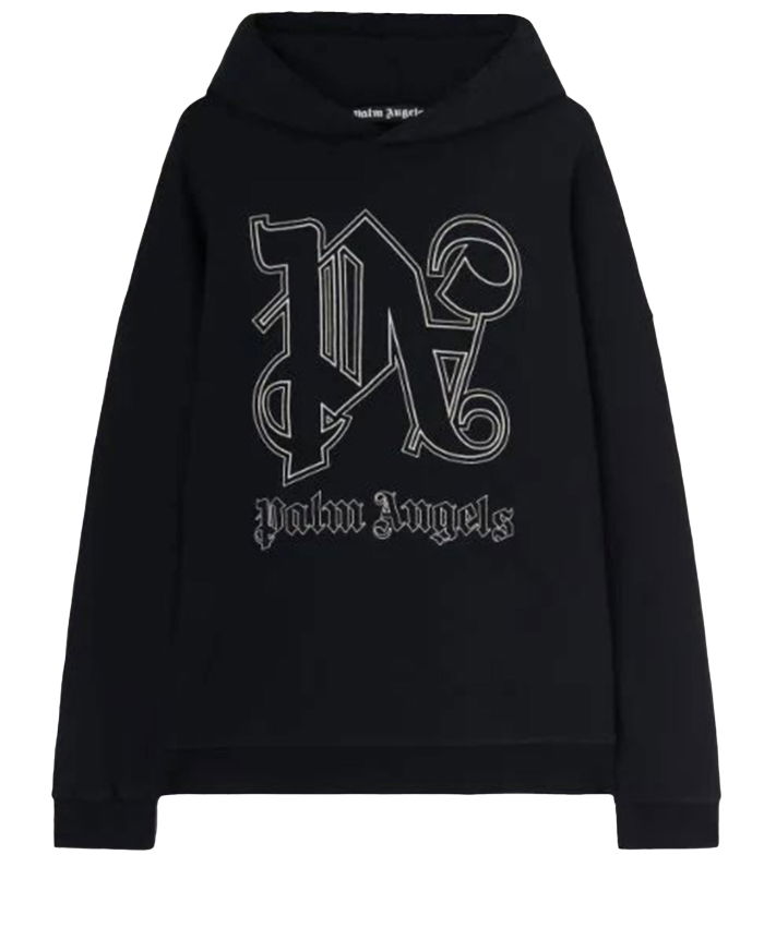 PALM ANGELS - Monogram hoodie