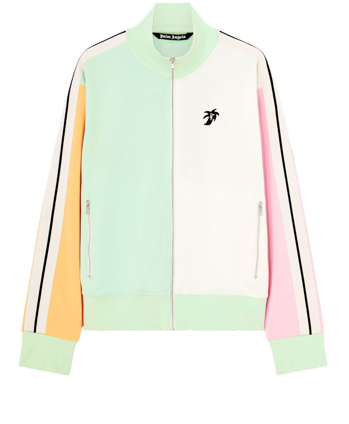 PALM ANGELS - Hunter Colorblock track jacket