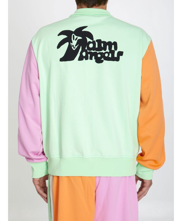 PALM ANGELS - Hunter Colorblock track jacket