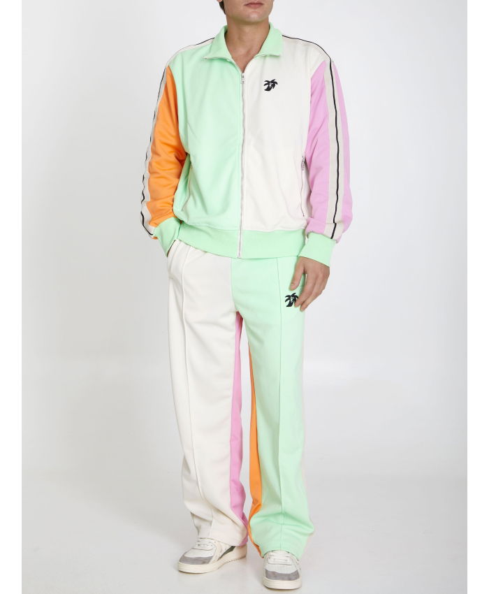 PALM ANGELS - Hunter Colorblock track jacket