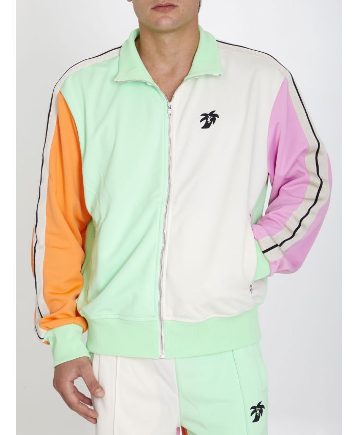 PALM ANGELS - Hunter Colorblock track jacket