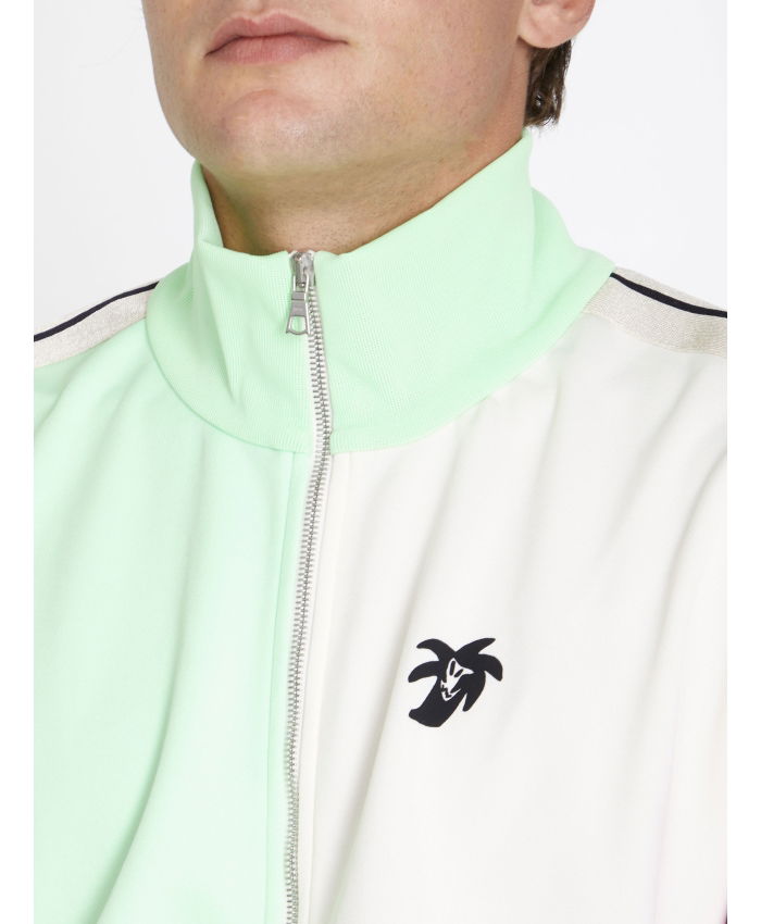 PALM ANGELS - Hunter Colorblock track jacket