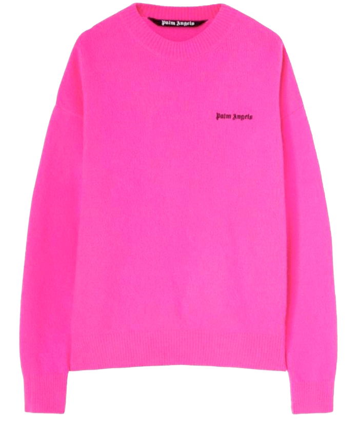 PALM ANGELS - Logo sweater