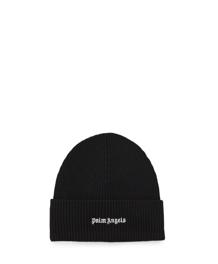 PALM ANGELS - Beanie with logo