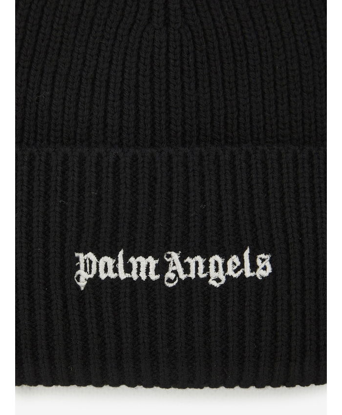 PALM ANGELS - Beanie with logo