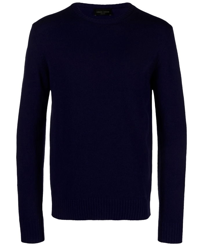 ROBERTO COLLINA - Merino wool jumper