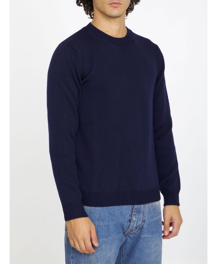 ROBERTO COLLINA - Merino wool jumper