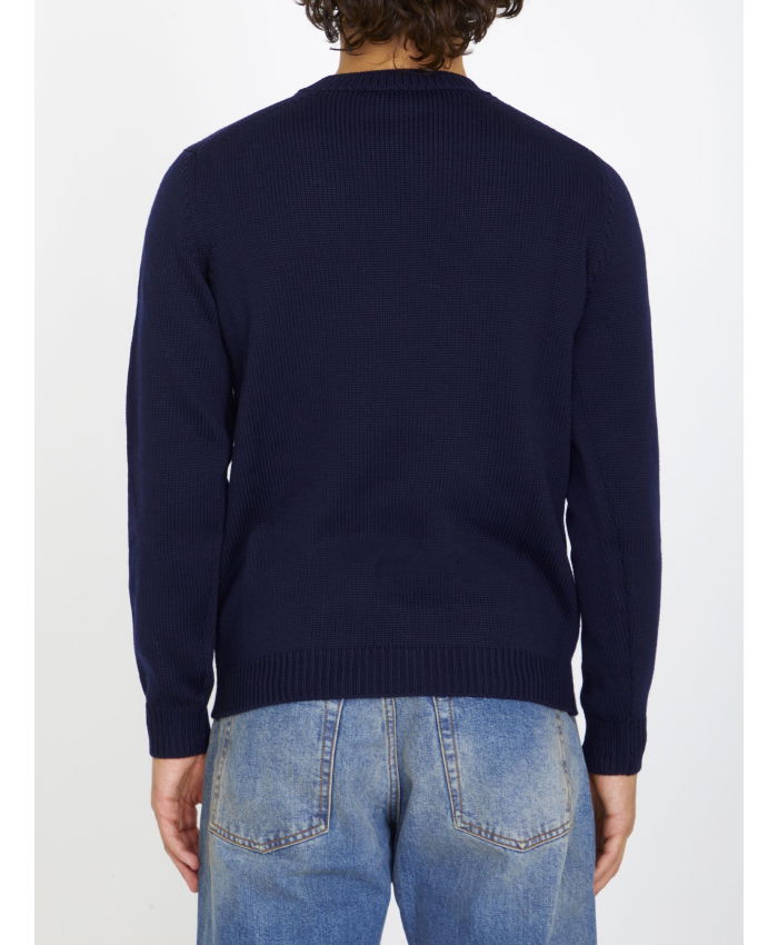 ROBERTO COLLINA - Merino wool jumper