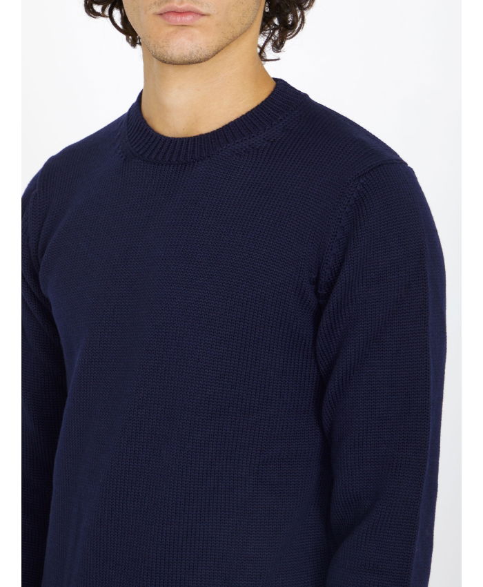 ROBERTO COLLINA - Merino wool jumper