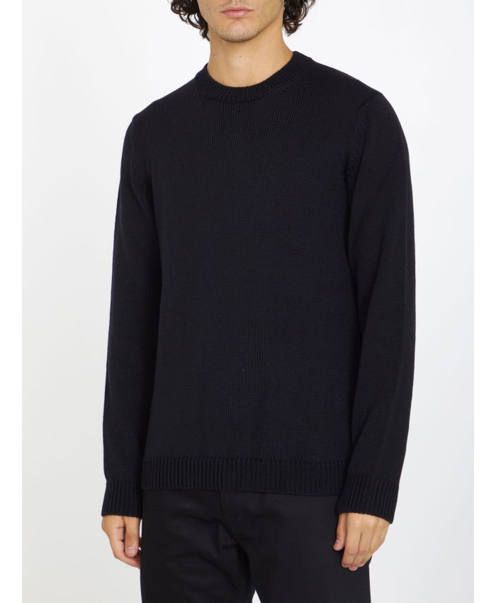 ROBERTO COLLINA - Merino wool jumper