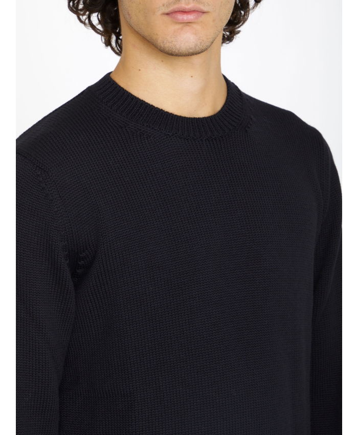 ROBERTO COLLINA - Merino wool jumper