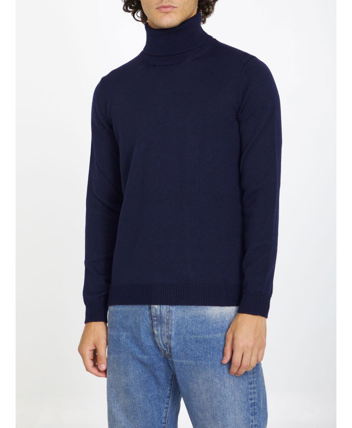 ROBERTO COLLINA - Merino wool jumper