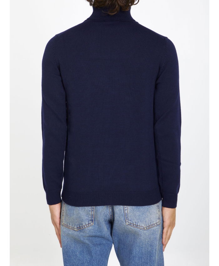 ROBERTO COLLINA - Merino wool jumper