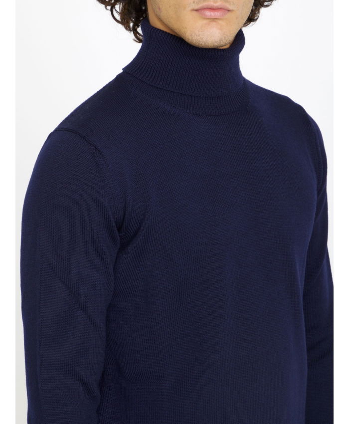 ROBERTO COLLINA - Merino wool jumper